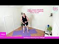 FJN Fitness Standing Core 1 Weight at Home Workout