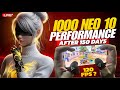 iQOO NEO 10 120 FPS PERFORMENCE TEST AFTER 5 MONTHS🔥| WITH HANDCAM😲 #120fps #iqooneo10