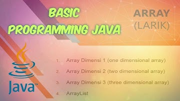 Array in Java With Simple Examples in Netbeans Java