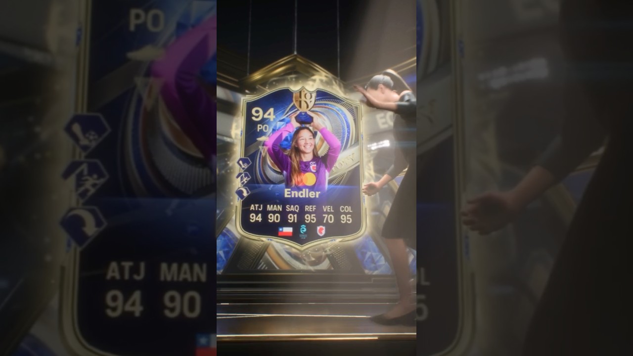 MI PRIMER TOTY FC26 ult&iacute;mateam #videojuego #fifa #xboxlatam #fifamodocarrera