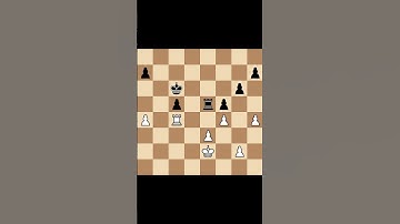Crushing Rook Endgame - Black to Move - #Chess Daily Puzzle