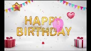 Hüseyn - İsme Özel Doğum Günü Şarkısı