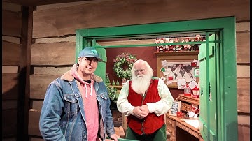 I FOUND SANTA!! Dollywood Christmas 2025: The Whole Experience Was UNREAL!!