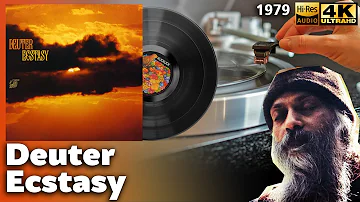 Deuter - Ecstasy, 1979, New Age, Ambient, Krautrock, Vinyl