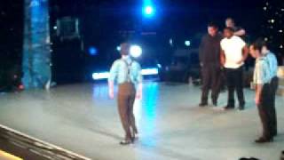 Riverdance On Ice-Tapdancers