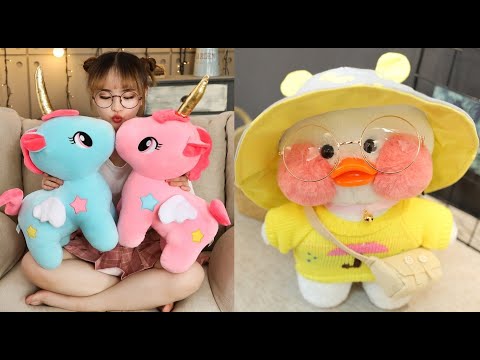 8 Мягкие игрушки с Алиэкспресс для детей Soft toys Aliexpress Подарок для ребенка Топ Игрушки 2022