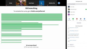 Zoom Class Meeting 3/23/20 COMP 590: Software Architecture (PART 1)