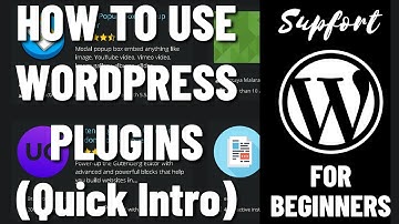 How to use WordPress Plugins? (Find, Install, Activate, Deactivate, Delete)