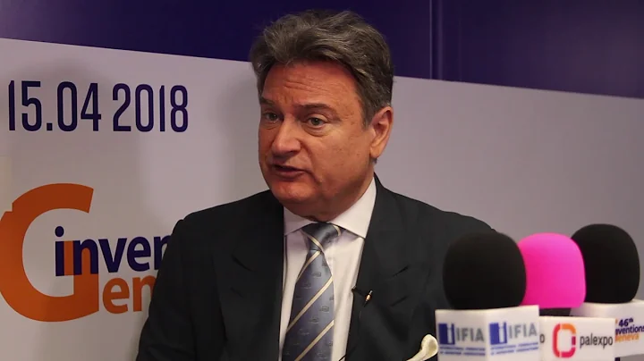 Interview with David Taji, IFIA Senior Advisor, at Geneva Inventions