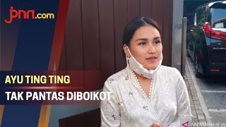 Respons Nikita Mirzani Soal Petisi Boikot Ayu Ting Ting