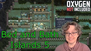 Major Remodel | Islands 5 | Oxygen Not Included BASE GAME Max Difficulty