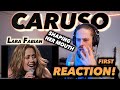 Lara fabian  caruso live first reaction now i get it