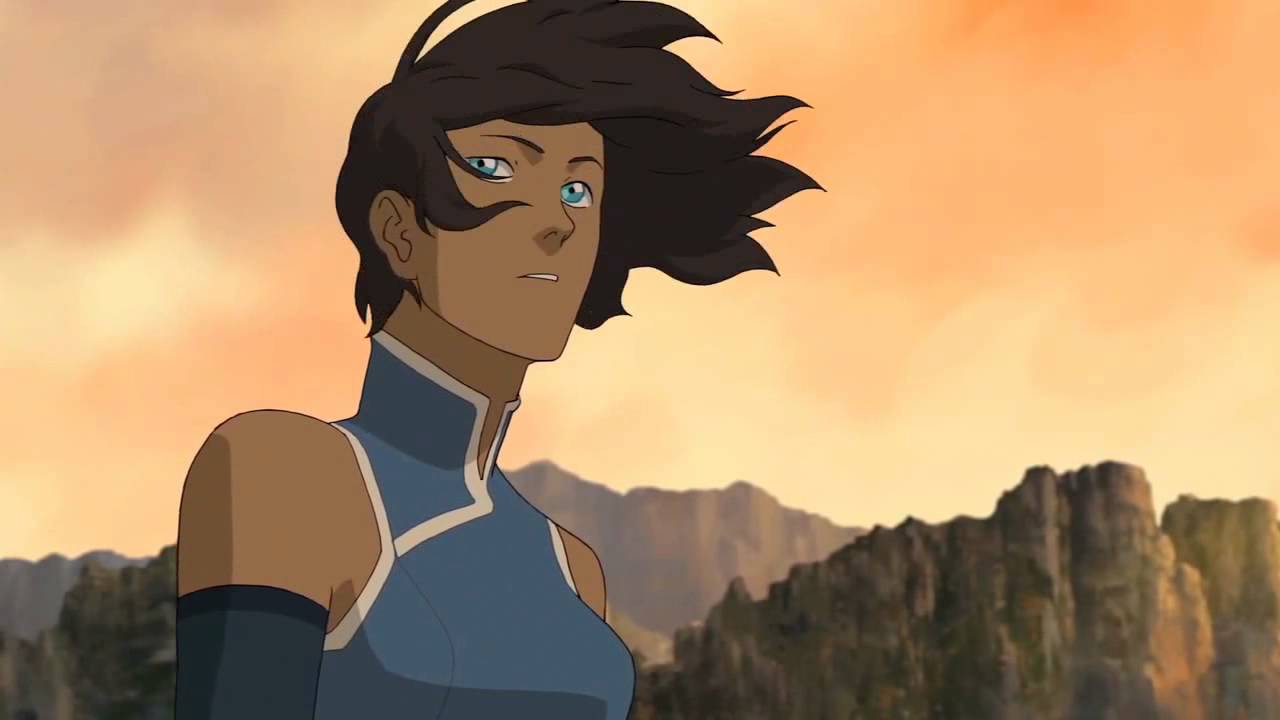 Korra's Hair YouTube
