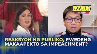 Vp Sara Should Personally Face House, Public Reaction May Affect Impeachment Proceedings Yst