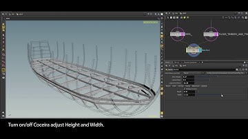 Thesis Project--A PROCEDURAL APPROACH TO COMPUTER-AIDED MODELING IN NAUTICAL ARCHAEOLOGY--Demo 1