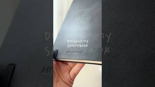Decorate my sketchbook! New sketchbook | moleskine #newsketchbook #sketchbook #moleskine