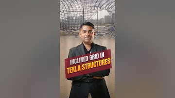 How to Create an Inclined Grid in Tekla Structures | Quick Tekla Tutorial | Reliant Technology |