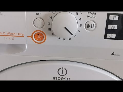 Video: Kako koristiti Indesit perilicu rublja: upute
