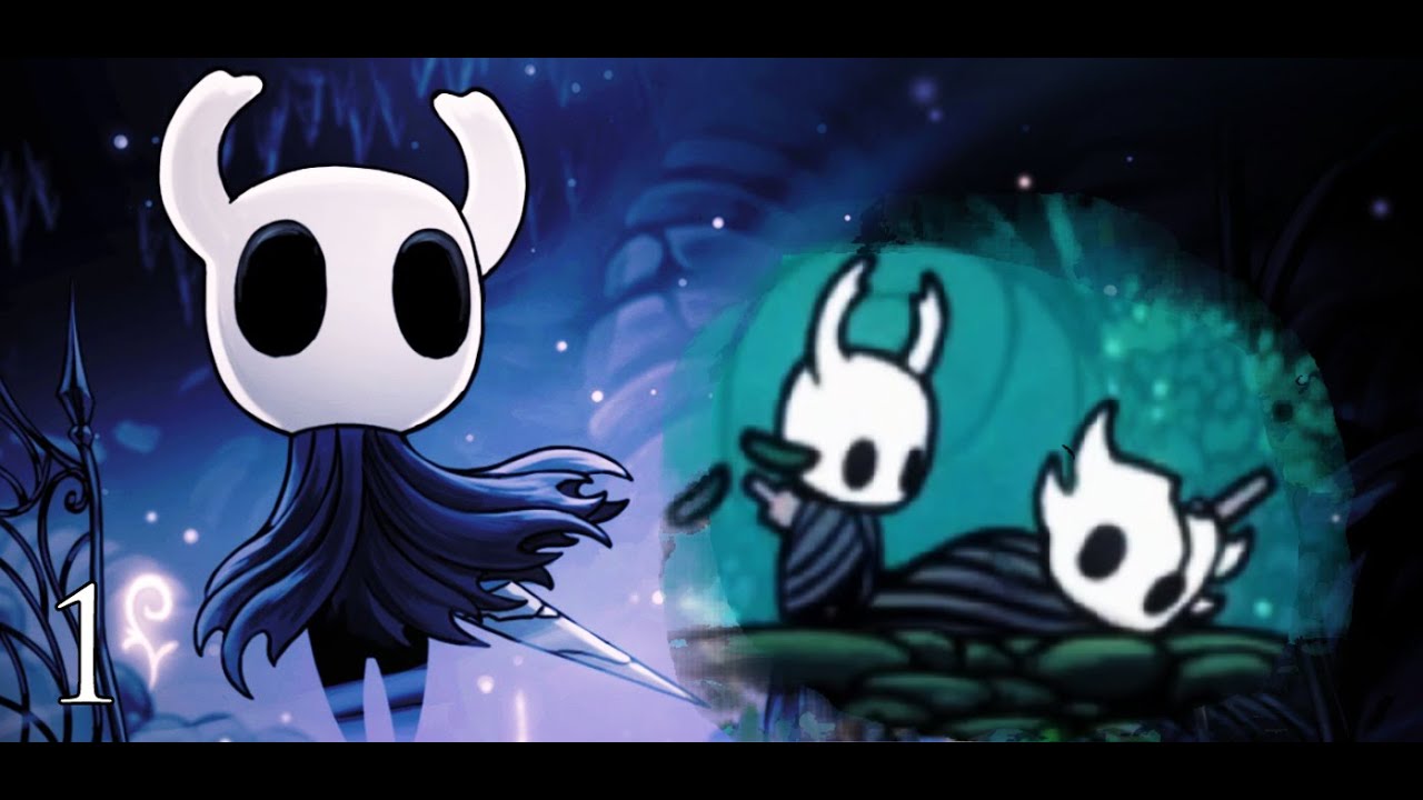 Hollow Knight but the only thing that is hollow is my skull. Hollow Knight Part 1