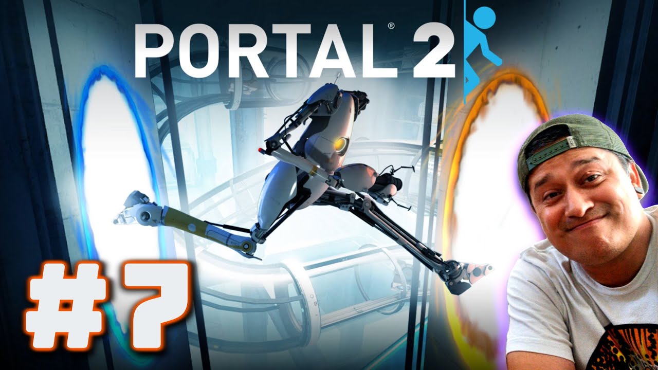 Portal 2 part 7 - YouTube