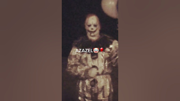 Azazel payaso ⅘
