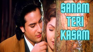 Sanam Teri Kasam - सनम तेरी कसम - Romantic Hindi Movie - Saif Ali Khan, Pooja Bhatt - HD