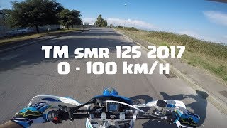 | TM SMR 125 | Test 0 - 100 KM/H