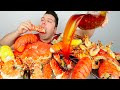 Don't wipe your mouth Challenge (Seafood Dripping In Blove's Sauce) • MUKBANG