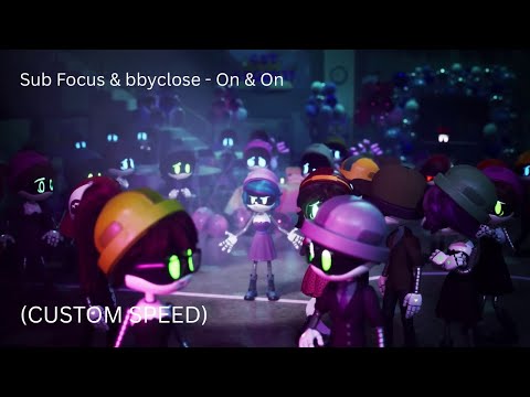 Sub Focus & bbyclose - On & On (1.18x speed)