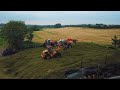 CALL IN BACK UP WE NEED MORE LOADERS!! -- 2ND CUT SILAGE, MASSIVE PIT AND ALL IN IN THE DRY!!!