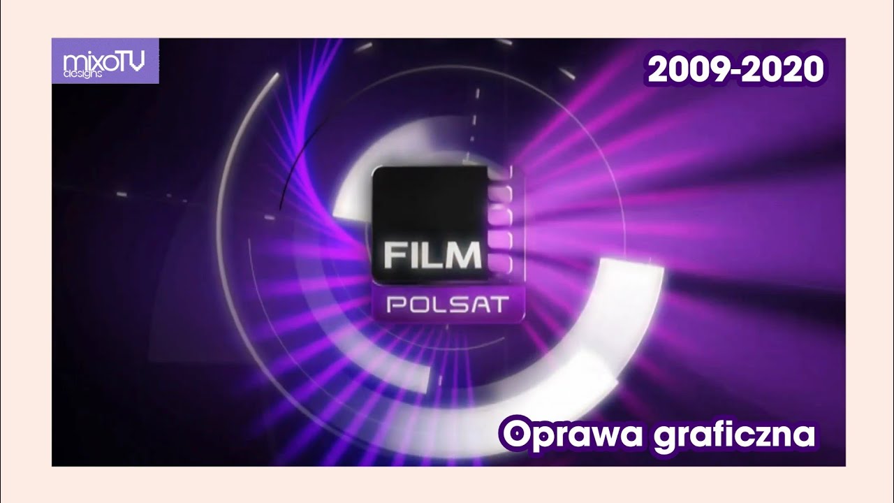 Polsat Film | Oprawa graficzna (2009–2020)
