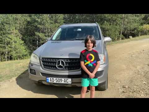 ნუგი საჯაიას ტესტ დრაივი Mercedes ML 350 (2006) Nugi Sajaia's TestDrive