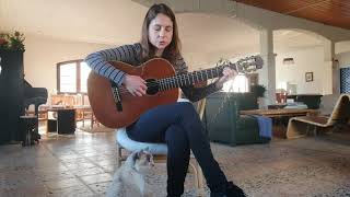 Sibylle Baier - SOFTLY _gaby gabrielly cover