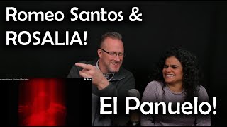 Romeo Santos, ROSALÍA - El Pañuelo - Reaction & Commentary