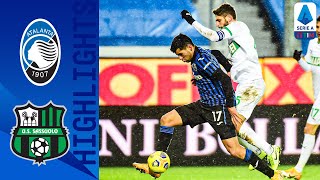 Atalanta 5-1 Sassuolo | La Dea ne segna 5, doppietta di Zapata | Serie A TIM