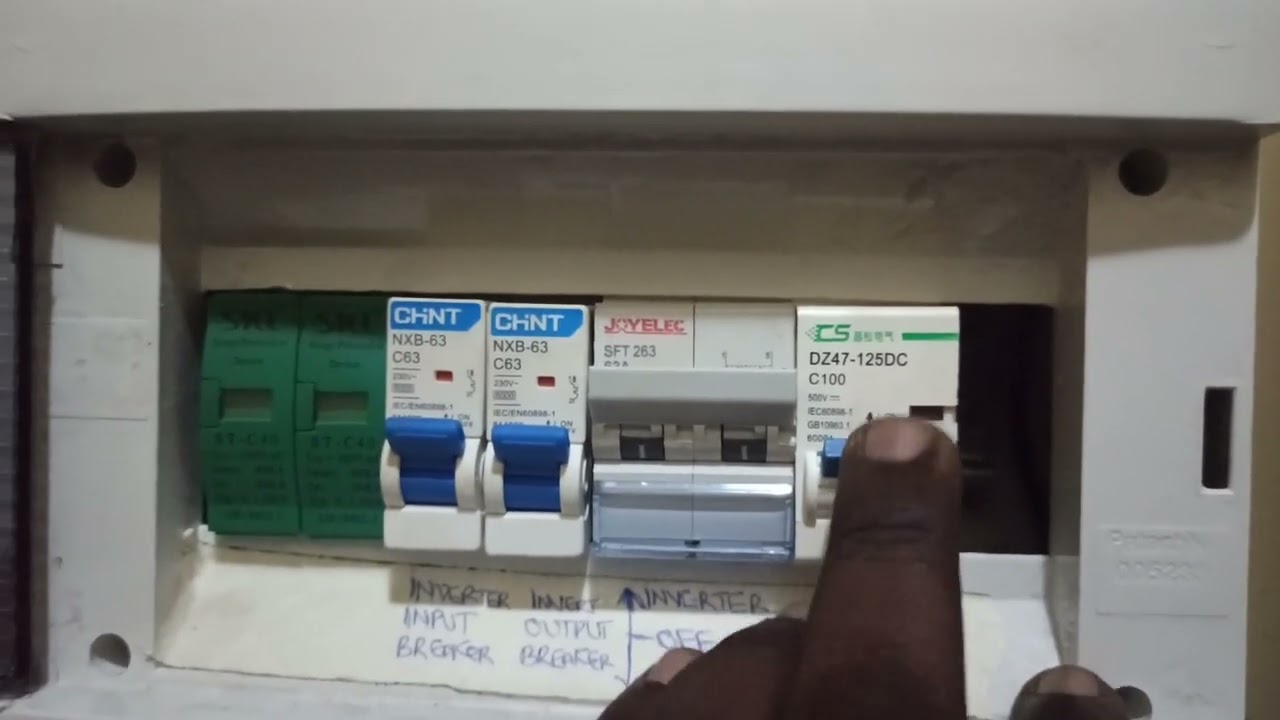 Removing the Fault 04 Error Code in the Hybrid Solar Inverter (SRNE)