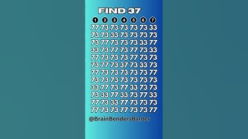 Think fast, solve faster ⏳🧩5. 99% people failed this puzzle… are you the 1%? #Puzzle#PuzzleChallenge