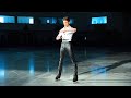 Emile Couture skates to Power Haus at Patinage Atypique 2024