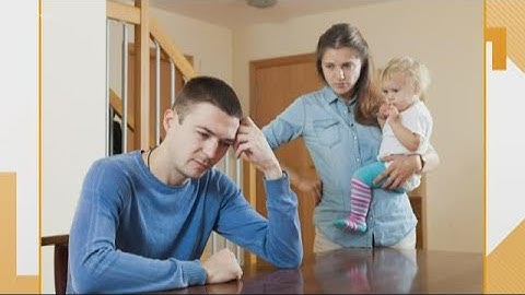 Why new parents fight all the time