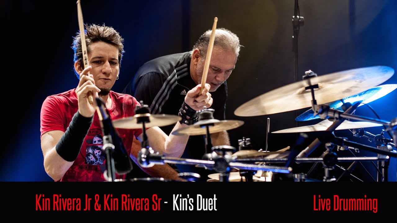 Kin Rivera Jr & Kin Rivera Sr  - Kin's Duet - Live Drumming DVD