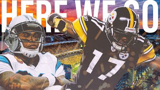 The Time the Steelers BEATDOWN the Panthers on Thursday Night! (2010)