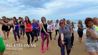 ALL EYES ON ME - Valentina - Zumba® Fitness - Latino Fiesta