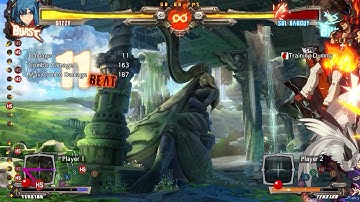 Dizzy Rev 2 optimal corner RRC combo into P fish okizeme