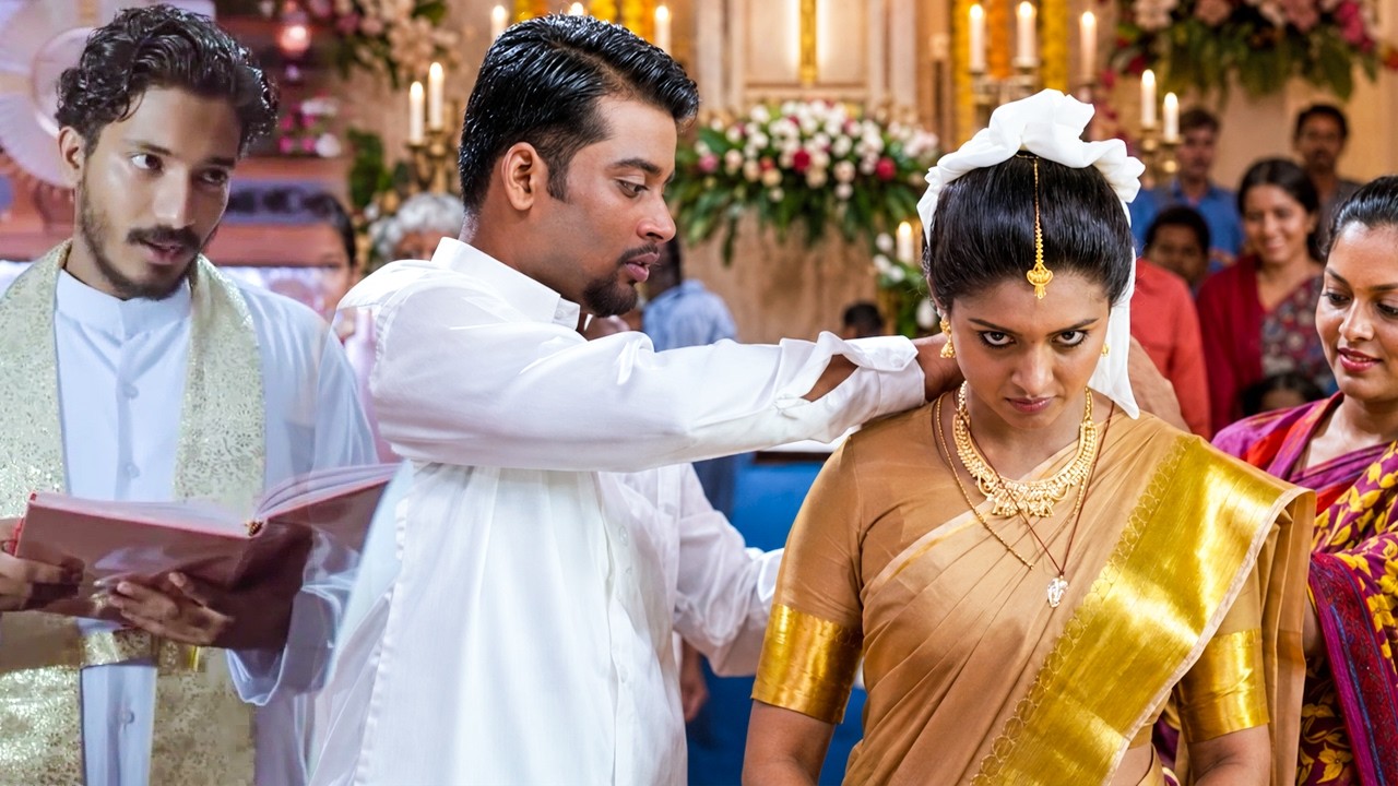 "പ്രേമിച്ച പെണ്ണിന്റെ കല്യാണം നടത്തികൊണ്ടുക്കേണ്ടി വന്നല്ലോ അച്ഛൻ | New Movie | Ottakoru Kaamukan
