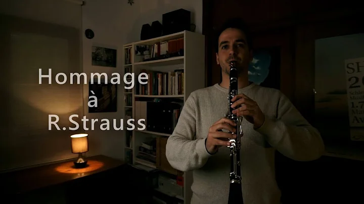 Hommage  R. Strauss by Bla Kovcs/ JORGE RIPOLL