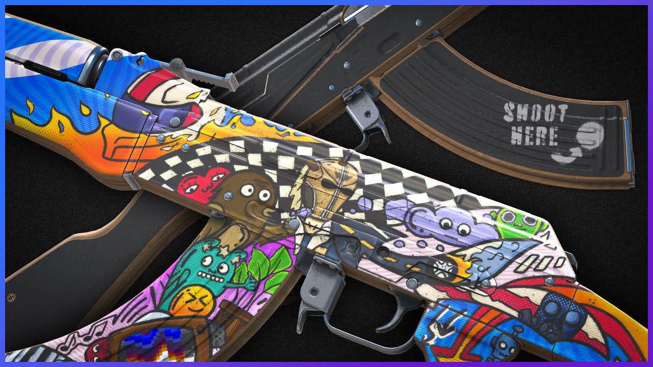 Представляем: кикфлип из ak47