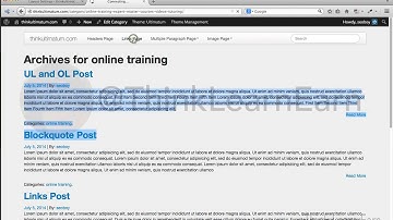 how to build custom layouts and templates using wordpress ultimatum 2.6 theme tutorials