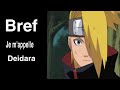 Bref  je mappelle deidara