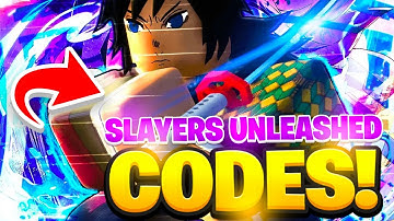 ROBLOX SLAYERS UNLEASHED CODES! | JULY 2022