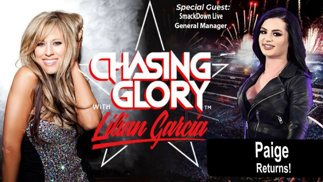 Paige RETURNS FULL INTERVIEW | Chasing Glory with Lilian Garcia